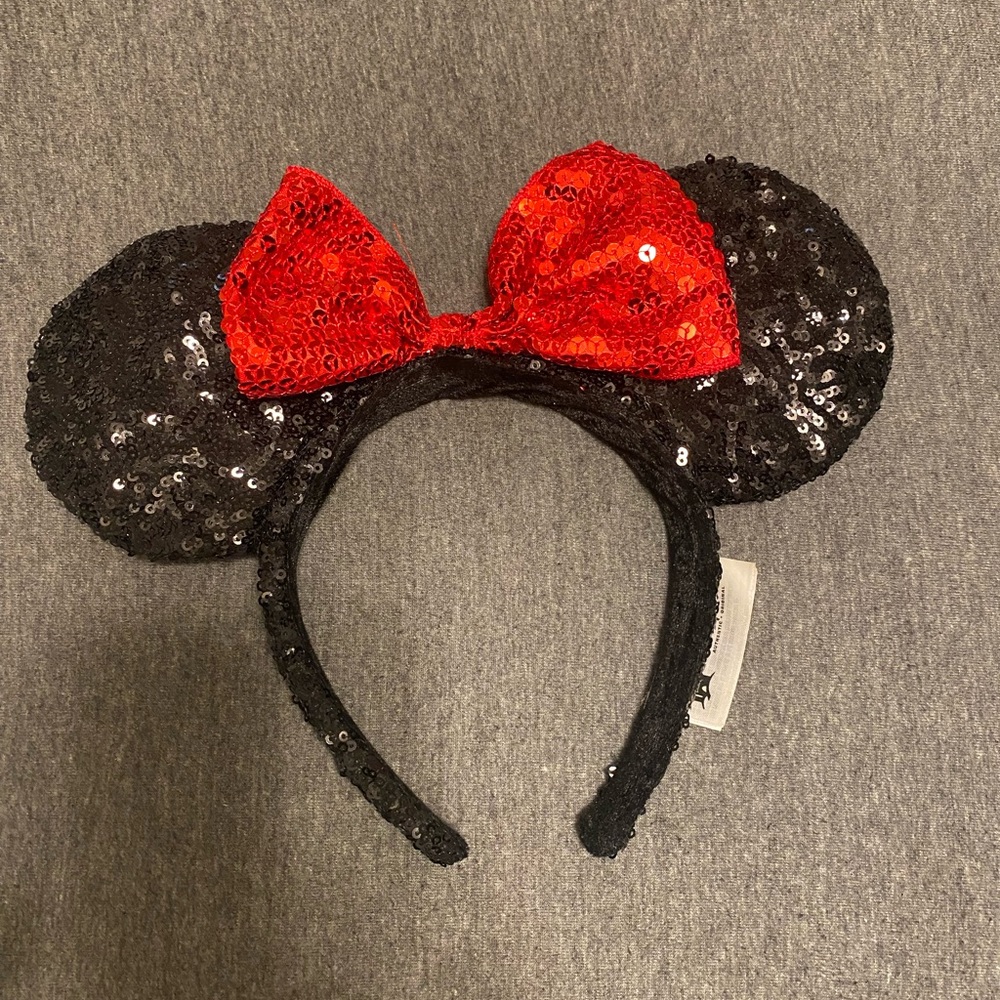 Sequin Minnie Mouse Ears